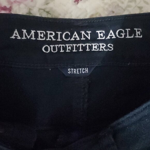 AEO- Hi-Rise Festival Fringe Shorts-Rare- NWT- Size 00 - Picture 12 of 15